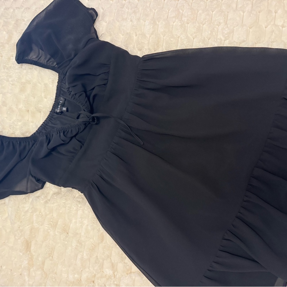 Dynamite Elegant Black Dress